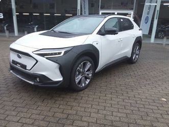 subaru solterra sky package