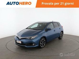 toyota auris 1.8 hybrid active
