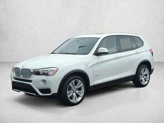 BMW X3 XDRIVE 28D 2016-bmw-x3-xdrive28d-diesel-awd-all-wheel-drive-suv