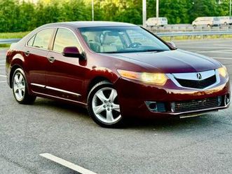 2010 acura tsx leather sunroof alloy gas saver va inspection
