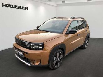 fiat grande panda 1.2 hybrid la prima led pdc kamera