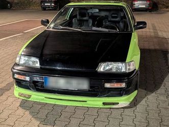 honda crx ed9 turning auto tüv geprüft