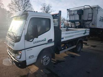 fuso 6s15 kipper scattolini mitsubishi