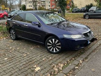 honda accord cl7 sport tüv bis 08/27