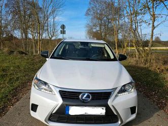 lexus ct200h hybrid tüv neu!! automatik org. japan