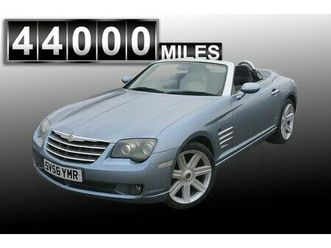 2006 chrysler crossfire 3.2 roadster auto