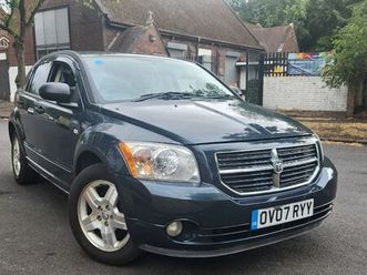 2007 dodge caliber 2.0 sxt