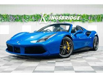 2018 ferrari 488 3.9 488 spider