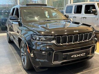 2.0 17.3kwh overland auto 4xe euro 6 (start/stop) 5dr