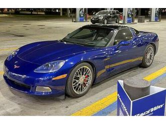 2007 chevrolet corvette 3lt ls2 6m