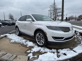 used 2017 lincoln mkx black label