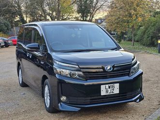 2016 (16) - 1.8 hybrid automatic 67320 miles. 7 seater . cheap on fuel 5-door