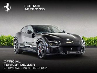 6.5 v12 f1 dct 4wd euro 6 (start/stop) 4dr