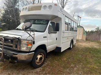 2010 ford e-series cutaway