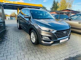 hyundai tucson 1.6crdi kamera, navi, 100%km