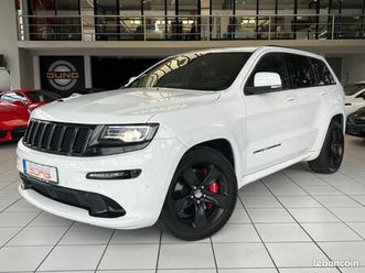 jeep grand cherokee v8 6.4 hemi srt 468ch - harman kardon