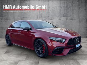 a 45 amg 4matic+ speedshift