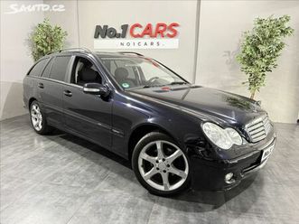 mercedes-benz třídy c 3,0 i v6 w203 4matic sport
