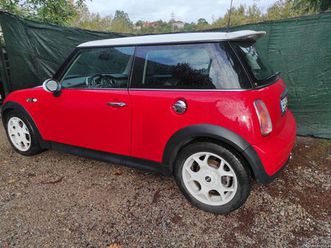 mini cooper s 1ª série julho/02