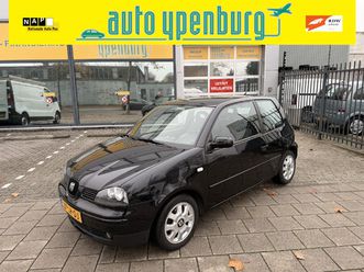 seat arosa 1.4i stella * 67.197 km * nieuwstaat *
