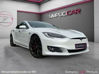tesla model s moldel s performance ludicrous dashcam cuir jantes 21 garantie 12 mois