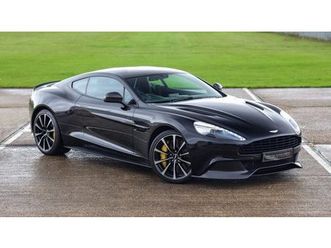 2014 aston martin vanquish noir automatique, 6 vitesses c...