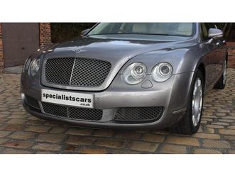 2005 bentley continental flying spur gris automatique con...