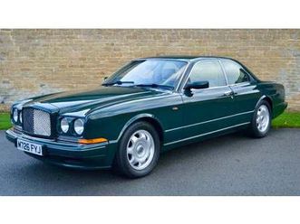 1994 bentley continental r vert automatique, 4 vitesses c...