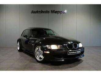 bmw z3 coupé - z3m | volledige historie | s50 b32 motor |