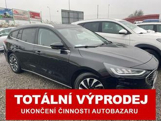 ford focus 1.5d 8a/t facelift-titanium-čr kombi - kombi nafta