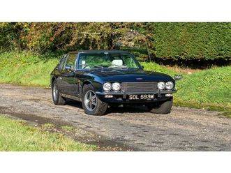 1973 jensen interceptor bleu automatique, 3 vitesses cond...