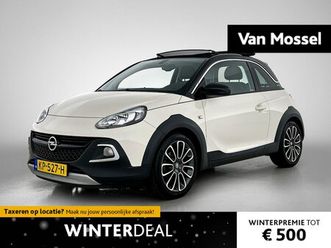 opel adam - 1.4 jam rocks | 90pk | automaat | 37.000km | apple carplay/android auto | climate control