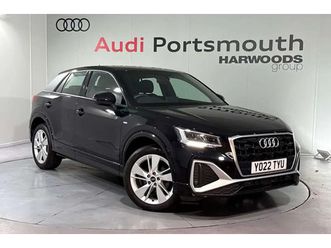 audi q2 35 tfsi s line 5dr s tronic suv 2022, 8402 miles, £23990 - 32969720 - exchangeandmart.co.uk