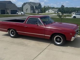 1967 chevrolet el camino pickup