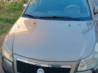 fiat sedici 4x4 1.9 turbodiesel