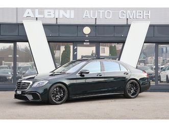 s 65 amg l 7g-tronic *smaragdgrün*