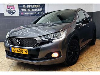 ds 4 crossback - 1.6 thp chic/garantie/3de eig/rijklaar/