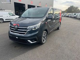 renault trafic l2h1 cabine approfondi
