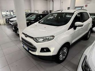 ecosport 2014 1.5 tdci plus 95cv e6