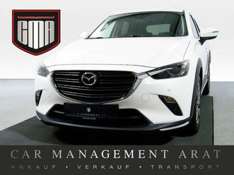 mazda cx-3 skyactiv-g 121 kangei aut hea+led+nav+leder