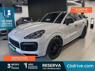 porsche cayenne coupé ehybrid