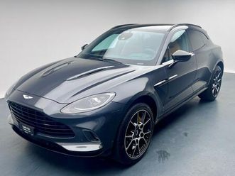 aston martin dbx 4.0 v8 bi-turbo: réserver un essai sur route !