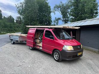 toyota hiace d-4d 117 kort