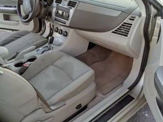 2008 chrysler sebring convertible