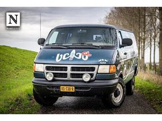 dodge ram - b 3500 | zeer uniek in nl | lpg | 3 persoons