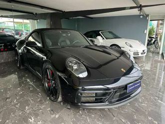 911 cabrio 3.0 carrera 4 gts auto