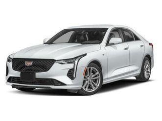 2026 cadillac ct4 luxury rwd