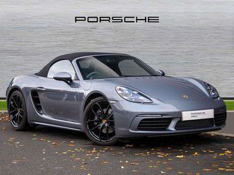 2024 porsche boxster 718 2.0 boxster style edition pdk