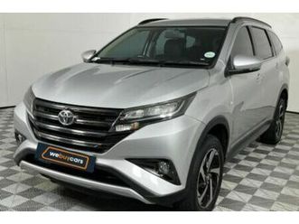 2018 toyota rush 1.5