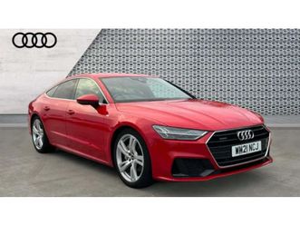 audi a7 45 tfsi 265 quattro s line 5dr s tronic hatchback 2021, 45930 miles, £27290 - 32970050 - exchangeandmart.co.uk